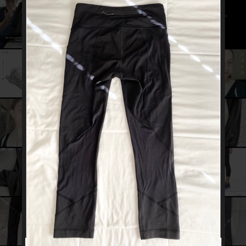 Lululemon Pace Rival Crop 22”